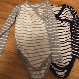 Size 90 Hanna Andersson onsies